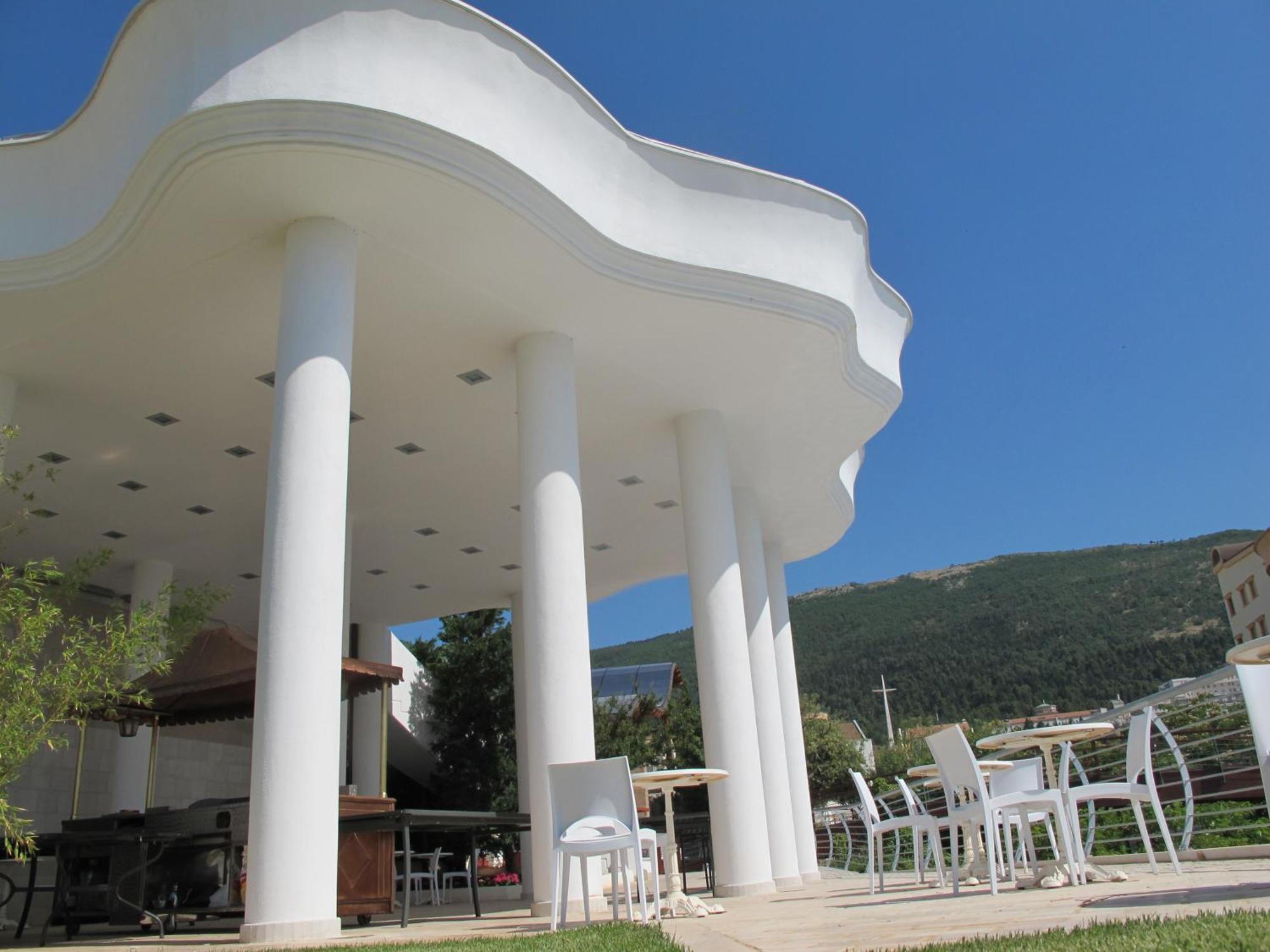 Gran Paradiso Hotel Spa ซานโจวานนี โรตอนโด ภายนอก รูปภาพ